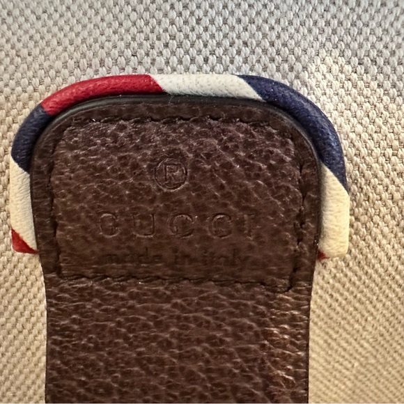 Gucci GG Supreme Canvas Night Courier Waist Bag - Picture 11 of 14